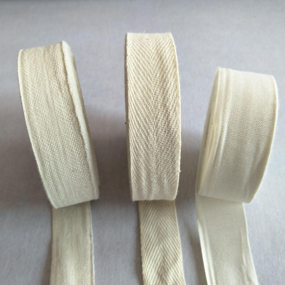 Buy China Electrical Insulation Woven Cotton Twill Tape For Motor ...