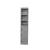Import China Factory Design 6 Vertical Doors Knock Down Metal Wardrobe Steel Cupboard from China