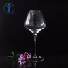 China Factory High Quality Hand Blown Home Bar Tableware Crystal Round Bottom Stemless Wine Glass