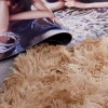 China factory polyester shaggy long pile shaggy carpet 2020