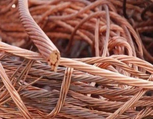 China factory sell pure scrap copper wire market price copper wire scrap
