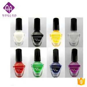 China factory stamping nail polish nail paint 10ml
