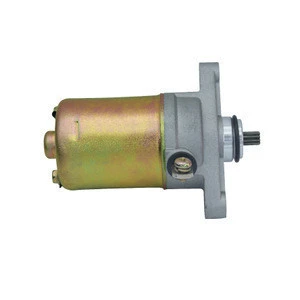 China factory supply copper anticlockwise motorcycle electric starter For GY6-50 80