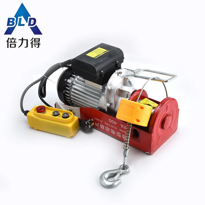 China factory wholesale  price mini portable powerful boat hoist winch steel wire rope pulling electric anchor winch hoist