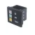 Import China famious brand AD11-22/22-9GZW3  22mm  Square position indicator light with CCC and CE from China