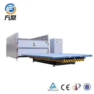 China Fangding FD-J-2-4 laminated glass processing machine with CE certification