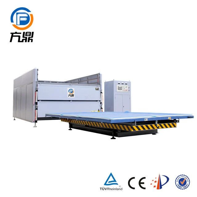 China Fangding FD-J-2-4 laminated glass processing machine with CE certification