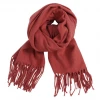 China Fashion Solid Color New Style Cheap Pashmina Scarf Shawls Classic Winter Soft Unisex Other Scarf