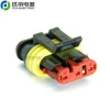 China Hot sale Tyco/Amp 3 way female electric connectors and sealed waterproof auto plug with terminals and seals 282087-1