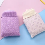 China Hot Water Bag High Quality Silicone bag hot water bottle,hand warmers bag reusable