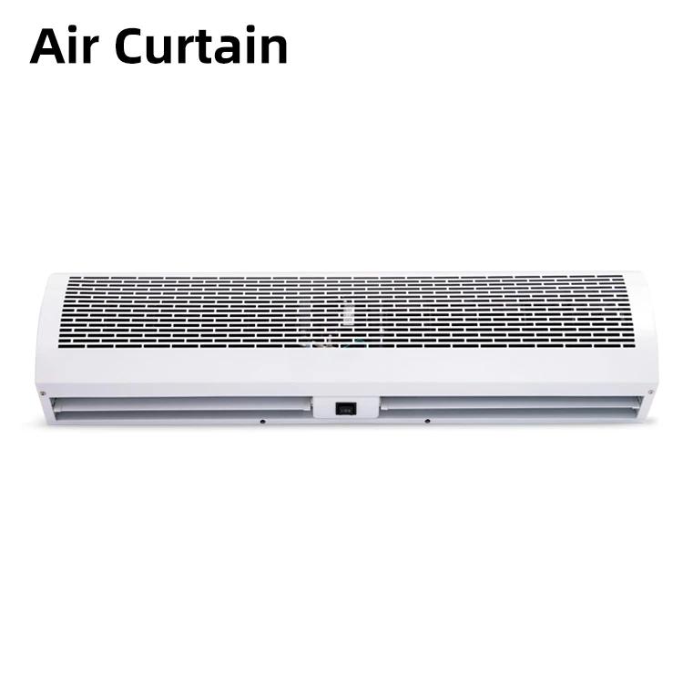 China industrial over door electric air curtain manufacturer with control