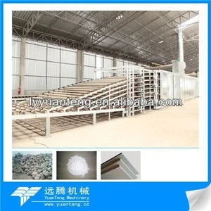 China magnesium oxide board production machinery