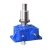 Import china manufacture custom precision ball screw jack with rotating nut QTB/SJB from China