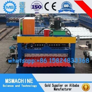China Manufacturer Building Material Tile Rolling Press Cutting Machine
