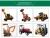 Import China Manufacturer Cheap Farm Tractor For Sale New Common Rail 4wd  Output Farm Tractor from China