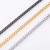 China Manufacturer Custom Metal Bag Belt Supply Cable Handbag Gold Chain
