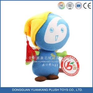 China manufacturer Hot sale fashion plush toy mascot