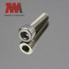 China manufacturer M4X25 zinc plated hex socket bolt alloy steel bolts