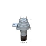 China Manufacturer Manitowoc Tower Crane Gear Box Slewing Reducer