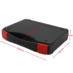 China Manufacturer Portable Carrying Plastic Tool Case With Customized Pick And Pluck Foam Instrument Case For Binoculars