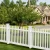 Import China Manufacturer PVC Picket Garden Fence, Vinyl Picket Fence, Plastic Outdoor Picket Fence from China