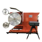 China Manufacturer Stone Cutting Wire Saw Machine For Granite