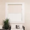 China Manufacturer wholesale Manual and Motorized double roller blinds dual layer blackout day night window shades