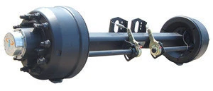 China manufacturer16T Germany type axle for Trailer and semi trailer