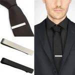 China manufacturers customize bulk design custom brass metal tie clip