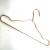 Import China modern clothes mobile hangers for cloths gold clothes rack/aluminum clothes hanger from China