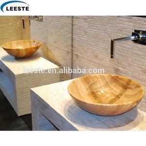 China Natural Marble Wash Basin/sink/ Basin for Bathroom