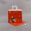 China popular  Tote Gift Handle Shopping Recycled Kraft Paper Carrier Packaging Bag wholesale