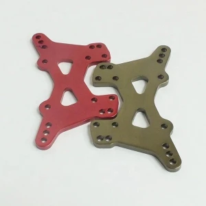 China product cnc machining toy rc car parts high quality CNC aluminum parts