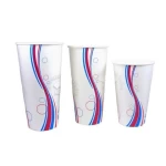 China products printed disposable soda cold drink paper cup