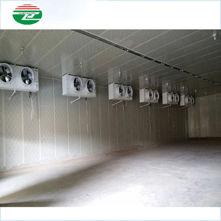 China quality condensing unit milk pack cold storage mortuary cold room pineapple cold storage room