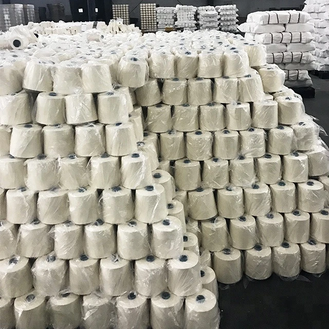 china rayon polyester blends yarn for knitting and weaving