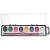 Import China Sages High quality 18 Colors plastic Box Solid Water Color Paint Set For School Children from China