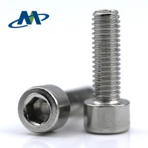 China Screw Supplier M5 Stainless Steel Hex Socket Head Cap Screws