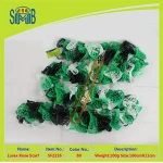 china shanghai fashionable knitting neckwear factory smb tops wholesale oeko tex quality cheap black scarf