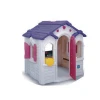China supplier indoor eco-friendly plastic playhouse garden toy for kids