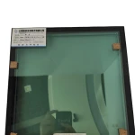 china supplier solar control double glazed glass windows facade low e tempered insulated glass panel for building curtain wall