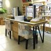 China Suppliers Beaty Salon Bar Nail Salon Furniture Nail Tables For Sale