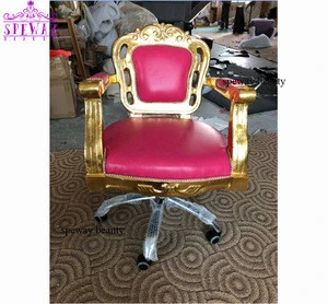 china wholesale beauty modern salon equipment pink barber chair