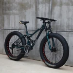 China Wholesale Most Popular High-carbon Steel Folding Mountain Road Bike Bicycle