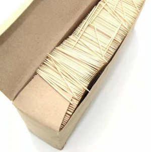 Chinese Bamboo Wooden Toothpick Diameter 2.0mm toothpick wood