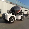 Chinese brand concrete mixer disesel concrete pump self loading  mixer truck 1.2cbm