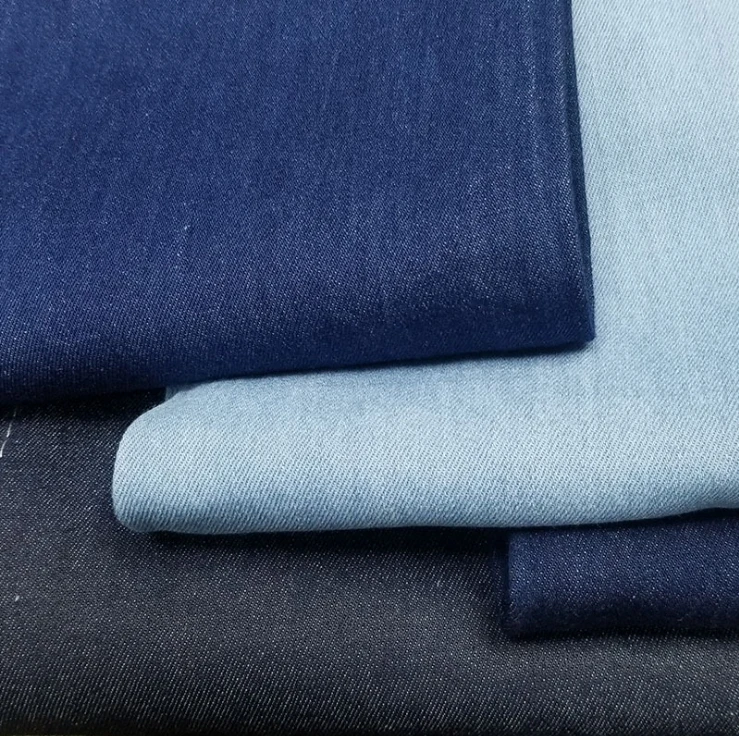 Chinese Brand New High-Quality Blue Denim Fabric, Low Price, Easy To Purchase