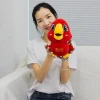 chinese cheap plush toys plush doll manufacturer custom plush toy birds&  Parrot  shaped rag doll for kids