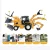 Import Chinese Epa Engine Backhoe Loader Diesel Front Wheel Mini Loader Cheap Price Backhoe Excavator Loader from China