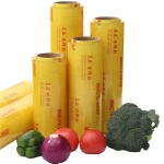 Chinese excellent gloss kitchen equipment pvc stretch cling films